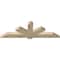 Ekena Millwork Kennewick Rough Sawn Timber Gable Bracket, Douglas Fir, 72"W x 24"H x 4"D x 6"F, 8/12 Pitch GBW072X24X0406KEN00RDF - alternate 4